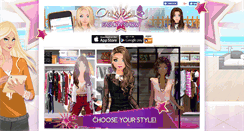 Desktop Screenshot of ohmydollz-fashionshow.com